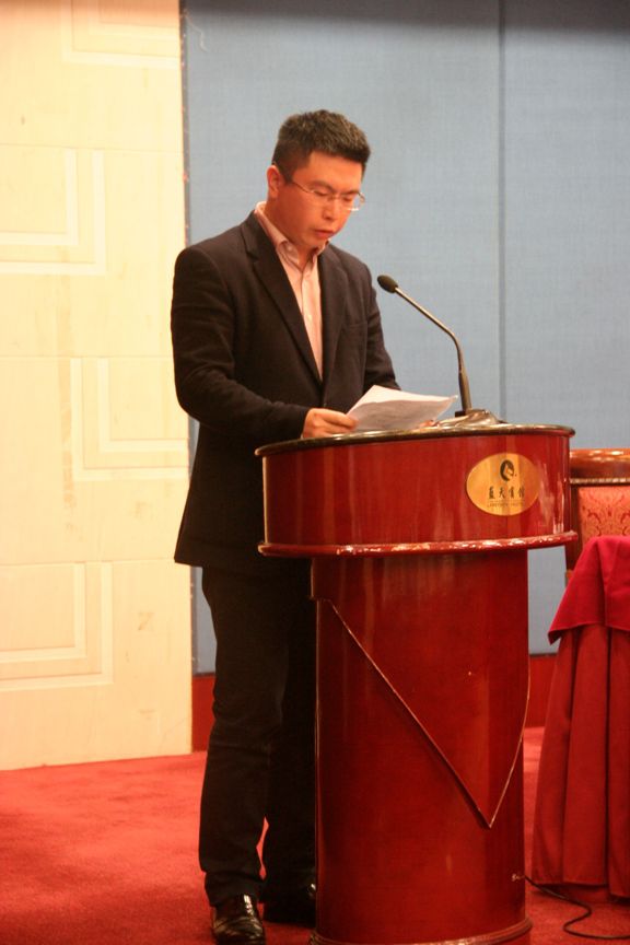 集團董事長(cháng)李斌在全區G20峰會(huì )環(huán)境質(zhì)量保障工作會(huì )議上作表態(tài)發(fā)言